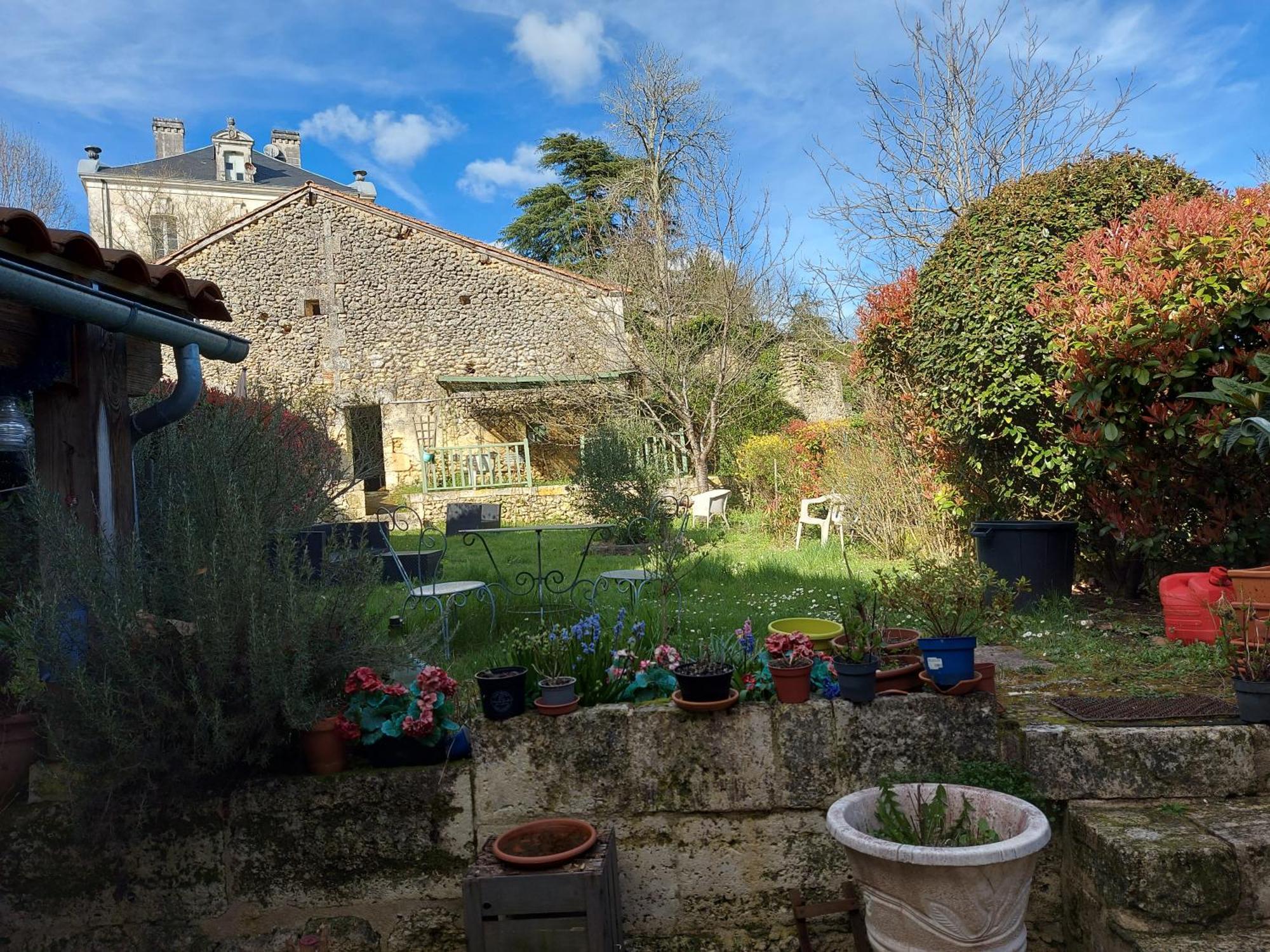 Au Soleil A Bourdeilles Διαμέρισμα Εξωτερικό φωτογραφία